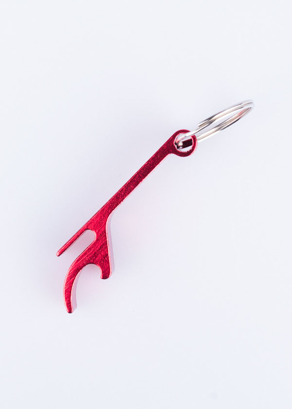 OPENER/KEYHOLDER