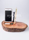 Wood desk organizer