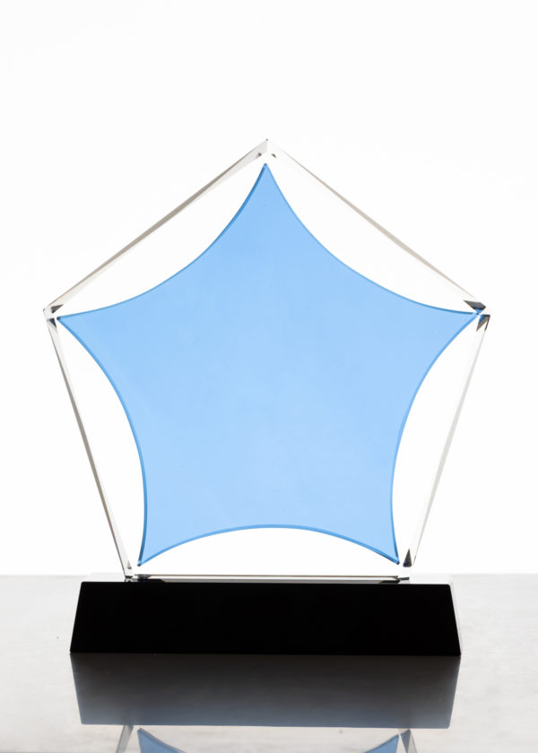 Blue Star Crystal