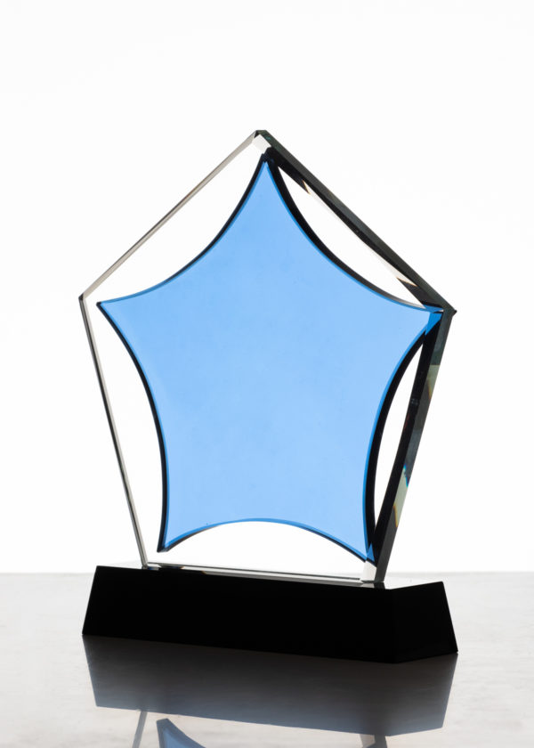 Blue Star Crystal
