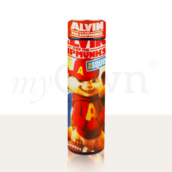 Alvin and the chipmunks customised flask