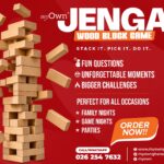 myOwn® Jenga Game - Thumbnail Image 4