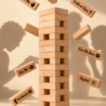 myOwn® Jenga Game - Thumbnail Image 1