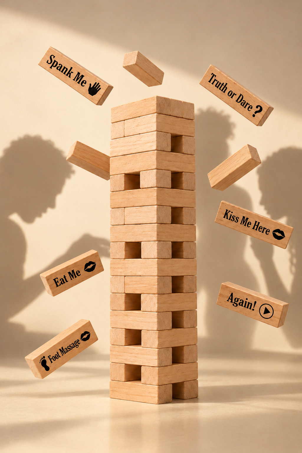 myOwn® Jenga Game - Image 1